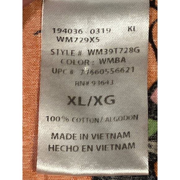 Scrubstar Halloween Themed Scrub Top XL - Picture 5 of 9